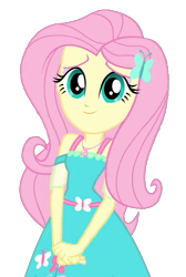 Size: 1281x1911 | Tagged: safe, edit, edited screencap, imported from derpibooru, screencap, fluttershy, a little birdie told me, equestria girls, equestria girls series, background removed, cute, female, not a vector, shyabetes, simple background, solo, transparent background