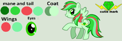 Size: 1474x504 | Tagged: safe, artist:twidashfan1234, imported from derpibooru, oc, oc only, pegasus, pony, not rainbow dash, reference sheet, solo, stock vector