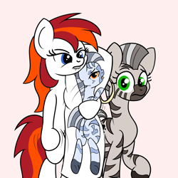 Size: 2000x2000 | Tagged: safe, artist:dafiltafish, imported from derpibooru, oc, oc:silverfoot, earth pony, pony, zebra, bipedal, body pillow, concerned, judgement, lip bite, meme, ponified meme, simple background, weeaboo