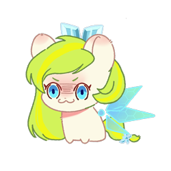 Size: 2048x2048 | Tagged: safe, imported from derpibooru, oc, oc only, oc:tea fairy, earth pony, pegasus, pony, china, china ponycon, chinese, cnbronycon, mascot, pop team epic, simple background, solo, transparent background