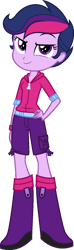 Size: 487x1640 | Tagged: safe, artist:iamsheila, imported from derpibooru, scootaloo, twilight sparkle, equestria girls, clothes, palette swap, pants, recolor, shirt, simple background, solo, transparent background