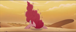 Size: 4094x1740 | Tagged: safe, imported from derpibooru, screencap, pinkie pie, earth pony, pony, my little pony: the movie, female, mare, solo