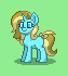 Size: 63x70 | Tagged: safe, artist:dematrix, imported from derpibooru, oc, oc:skydreams, pony, unicorn, pony town, bow, green background, picture for breezies, simple background, solo, tail, tail bow