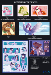 Size: 1024x1489 | Tagged: safe, artist:stormcloud-yt, imported from derpibooru, oc, oc only, pegasus, pony, advertisement, commission info, equestria girls oc, female, pegasus oc, raised hoof, reference sheet, wings