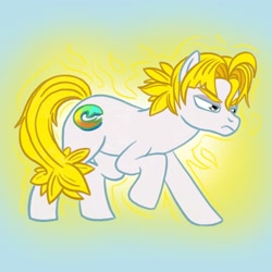 Size: 2000x2000 | Tagged: safe, artist:mediocremare, imported from derpibooru, oc, earth pony, pony, male, solo, stallion