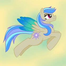 Size: 2000x2000 | Tagged: safe, artist:mediocremare, imported from derpibooru, oc, pegasus, pony, female, mare, solo