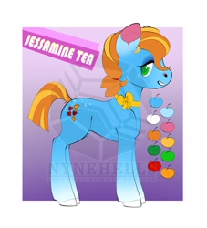 Size: 1516x1668 | Tagged: safe, artist:nynehells, imported from derpibooru, oc, oc only, earth pony, pony, solo