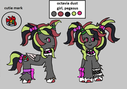 Size: 1209x848 | Tagged: safe, imported from derpibooru, oc, oc:octavia dust, pegasus, pony, ask ponys gamer club, female, tumblr