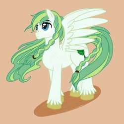 Size: 2000x2000 | Tagged: safe, artist:mediocremare, imported from derpibooru, oc, pegasus, pony, male, simple background, solo, stallion