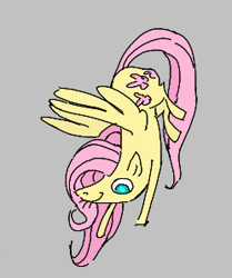 Size: 249x298 | Tagged: safe, fluttershy, pegasus, pony, aggie.io, female, flying, lowres, mare, simple background, smiling, spread wings, whiskers, wings