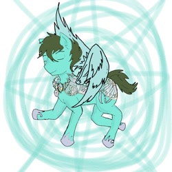 Size: 1280x1280 | Tagged: safe, artist:antares, imported from derpibooru, oc, oc:supernal asterius, pegasus, pony, male, newbie artist training grounds, pegasus oc, solo, stallion