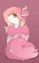 Size: 4320x7000 | Tagged: safe, artist:ev04ka, artist:ev04kaa, imported from derpibooru, oc, oc only, oc:latandra sweetberry, pegasus, pony, commission, female, floppy ears, rcf community, solo, your character here
