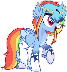 Size: 1729x1838 | Tagged: safe, artist:lavender-bases, artist:rickysocks, imported from derpibooru, rainbow dash, pegasus, pony, alternate design, base used, coat markings, facial markings, female, mare, simple background, snip (coat marking), socks (coat markings), solo, transparent background