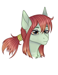 Size: 3500x4500 | Tagged: safe, artist:77jessieponygames77, imported from derpibooru, oc, oc only, earth pony, pony, bust, earth pony oc, female, mare, simple background, solo, transparent background