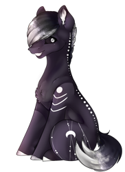 Size: 2913x4000 | Tagged: safe, artist:highrolleryt, imported from derpibooru, oc, oc only, earth pony, pony, earth pony oc, grin, simple background, sitting, smiling, solo, transparent background