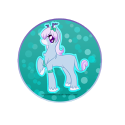 Size: 1000x1000 | Tagged: safe, artist:churobu, imported from derpibooru, oc, oc only, oc:moon sparkle, pony, antlers, raised hoof, simple background, solo, transparent background, unshorn fetlocks