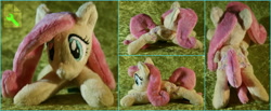 Size: 4835x2000 | Tagged: safe, artist:bastler, imported from derpibooru, fluttershy, pegasus, pony, female, irl, mare, photo, plushie, solo