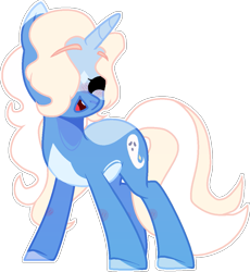 Size: 1025x1114 | Tagged: safe, artist:rickysocks, imported from derpibooru, oc, oc only, pony, unicorn, base used, female, mare, simple background, solo, transparent background