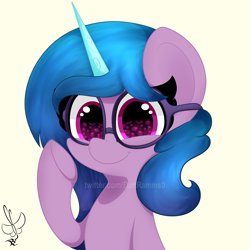 Size: 2000x2000 | Tagged: safe, artist:daftramms, imported from derpibooru, izzy moonbow, pony, unicorn, cute, g5, solo