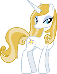 Size: 2159x2777 | Tagged: safe, artist:henx125, imported from derpibooru, prince blueblood, pony, unicorn, princess bluebelle, rule 63, simple background, solo, transparent background, vector