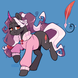 Size: 2200x2200 | Tagged: safe, artist:3ggmilky, imported from derpibooru, oc, oc only, pony, unicorn, solo