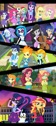 Size: 1656x3726 | Tagged: safe, imported from derpibooru, applejack, dj pon-3, flash sentry, fluttershy, gloriosa daisy, lightning dust, megan williams, octavia melody, pinkie pie, rainbow dash, rarity, sci-twi, soarin', spitfire, sunset shimmer, tree hugger, trixie, twilight sparkle, vinyl scratch, human, equestria girls, equestria girls (movie), friendship games, legend of everfree, rainbow rocks, humane five, humane seven, humane six