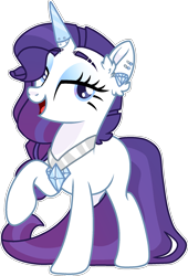 Size: 1445x2131 | Tagged: safe, artist:rickysocks, imported from derpibooru, rarity, pony, base used, simple background, solo, transparent background