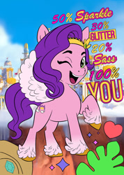 Size: 800x1122 | Tagged: safe, artist:dirtyker, imported from derpibooru, pipp petals, pegasus, pony, female, g5, mare, solo