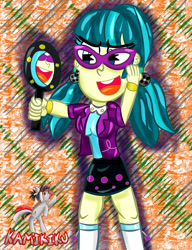 Size: 3000x3900 | Tagged: safe, artist:kamikiku, imported from derpibooru, juniper montage, human, equestria girls, mirror magic, spoiler:eqg specials