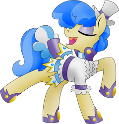 Size: 1280x1336 | Tagged: safe, artist:poseidonathenea, imported from derpibooru, sapphire shores, earth pony, pony, simple background, transparent background