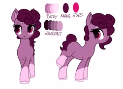 Size: 2837x2048 | Tagged: safe, artist:dancingkinfiend, imported from derpibooru, oc, oc only, oc:jade storm, earth pony, pony, base used, coat markings, curly hair, female, image macro, mare, missing cutie mark, purple fur, purple mane, short hair, short mane, short tail, simple background, socks (coat markings), solo, tail, white background