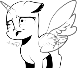 Size: 3774x3338 | Tagged: safe, artist:c.a.m.e.l.l.i.a, imported from derpibooru, base, base used, black and white, grayscale, monochrome