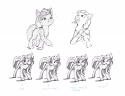 Size: 2489x1922 | Tagged: safe, artist:inkhooves, imported from derpibooru, sunny starscout, earth pony, pony, female, filly, filly sunny starscout, foal, g5, mare, sketch, younger