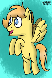 Size: 1053x1565 | Tagged: safe, artist:gradiusfanatic, imported from derpibooru, oc, oc only, oc:tcs, pegasus, pony, male, pegasus oc, solo