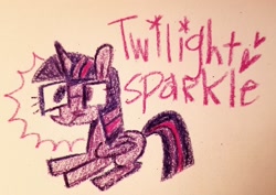 Size: 2048x1454 | Tagged: safe, artist:dweebjunior, imported from derpibooru, twilight sparkle, alicorn, pony, solo, traditional art, twilight sparkle (alicorn)