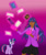 Size: 817x978 | Tagged: safe, artist:pegawhovian89, imported from ponybooru, twilight sparkle, human, pony, blackwashing, dark skin, human ponidox, humanized, self ponidox, solo