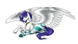 Size: 2520x1440 | Tagged: safe, artist:crazyaniknowit, imported from derpibooru, oc, oc:netori, alicorn, pony, butt, lying down, male, plot, prone, simple background, solo, transparent background, underhoof