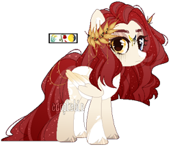 Size: 436x374 | Tagged: safe, artist:lissfoxz, imported from derpibooru, oc, oc only, pegasus, pony, female, laurel wreath, mare, pegasus oc, simple background, solo, transparent background, wings