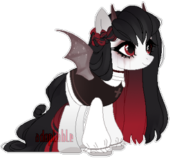 Size: 400x365 | Tagged: safe, artist:lissfoxz, imported from derpibooru, oc, oc only, bat pony, pony, bat pony oc, bat wings, clothes, eyelashes, simple background, smiling, solo, transparent background, wings