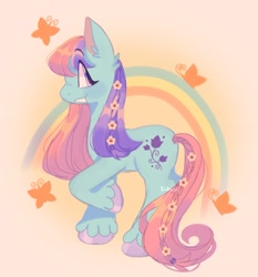 Size: 1162x1247 | Tagged: safe, artist:sidruni, imported from derpibooru, ivy, earth pony, pony, g2, solo