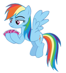 Size: 687x757 | Tagged: safe, artist:twilyisbestpone, edit, edited screencap, imported from derpibooru, screencap, rainbow dash, pegasus, pony, make new friends but keep discord, season 5, card, female, mare, simple background, solo, transparent background