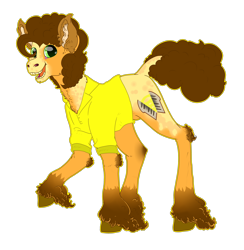 Size: 3900x4000 | Tagged: safe, artist:sashakruchkinatv, imported from derpibooru, cheese sandwich, pony, alternate design, simple background, solo, transparent background, unshorn fetlocks