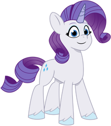 Size: 1024x1164 | Tagged: safe, artist:emeraldblast63, imported from derpibooru, rarity, pony, unicorn, female, g4, g4 to g5, g5, generation leap, mare, my little pony: tell your tale, simple background, solo, transparent background