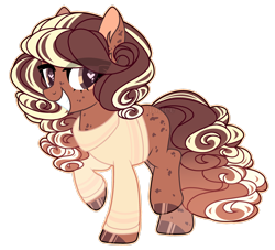 Size: 2568x2335 | Tagged: safe, artist:toffeelavender, imported from derpibooru, oc, oc only, earth pony, pony, base used, clothes, earth pony oc, female, grin, heart eyes, hoof polish, mare, raised hoof, simple background, smiling, solo, transparent background, wingding eyes