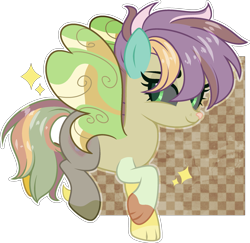 Size: 2323x2257 | Tagged: safe, artist:mint-light, artist:stormcloud-yt, imported from derpibooru, oc, oc only, hybrid, pony, base used, eyelashes, female, mare, simple background, smiling, solo, transparent background