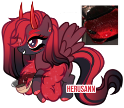 Size: 1280x1120 | Tagged: safe, artist:herusann, imported from derpibooru, oc, oc only, pegasus, pony, base used, car, devil horns, eyelashes, female, grin, hoof polish, horns, makeup, mare, pegasus oc, pipe, simple background, smiling, solo, transparent background, wings