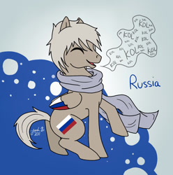 Size: 1679x1691 | Tagged: safe, artist:cisol, imported from derpibooru, pony, 2011, hetalia, male, meme, ponified, russia, solo