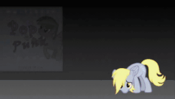 Size: 854x480 | Tagged: safe, artist:forest rain, imported from derpibooru, derpy hooves, pegasus, 2012, animated, brony music, female, link in description, mare, music, nostalgia, solo, webm, youtube link