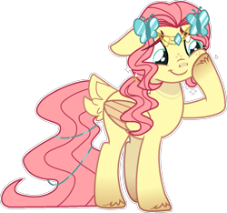 Size: 1221x1141 | Tagged: safe, artist:rickysocks, imported from derpibooru, fluttershy, pony, alternate hairstyle, cute, daaaaaaaaaaaw, freckles, shyabetes, simple background, solo, transparent background