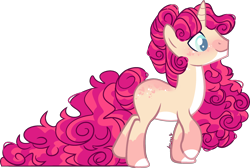 Size: 2417x1624 | Tagged: safe, artist:kurosawakuro, imported from derpibooru, oc, pony, unicorn, magical lesbian spawn, male, offspring, parent:scarlet heart, parent:songbird serenade, simple background, solo, stallion, transparent background